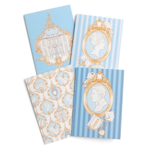 Regency Notecard Set (4 Designs)