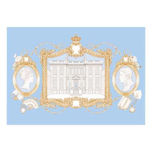 Regency Rangers House Print A3 (In Tube)