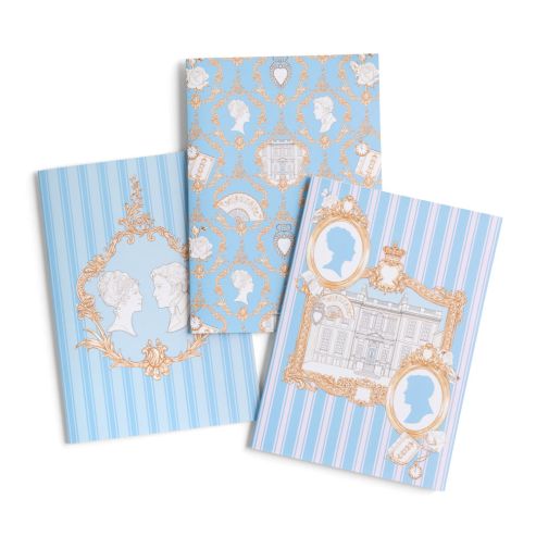 Regency Notebook Set (3 Designs) A5