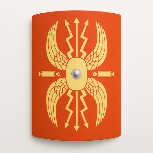 Kids Roman Shield