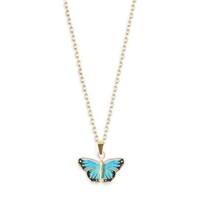 Pendant Blue Butterfly   