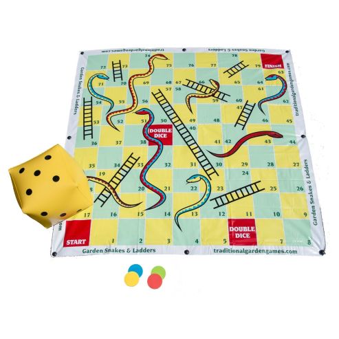 Garden Snakes And Ladders