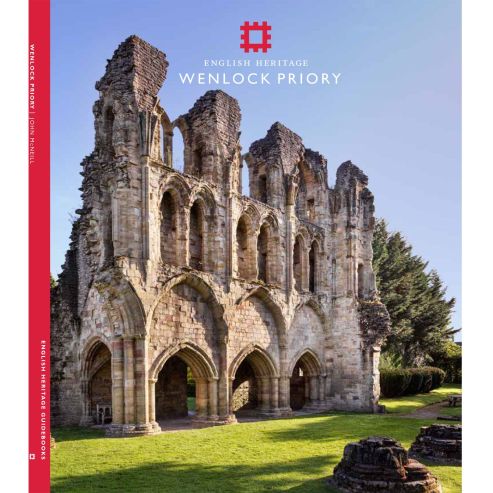 Guidebook: Wenlock Priory - Red Guide