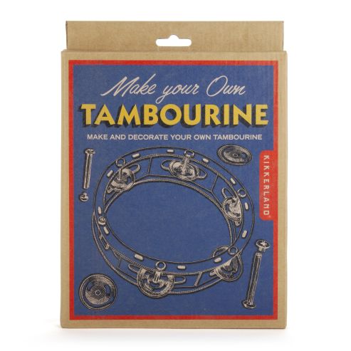 Make Your Own Tambourine