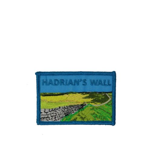 Hadrians Wall Embroidered Badge