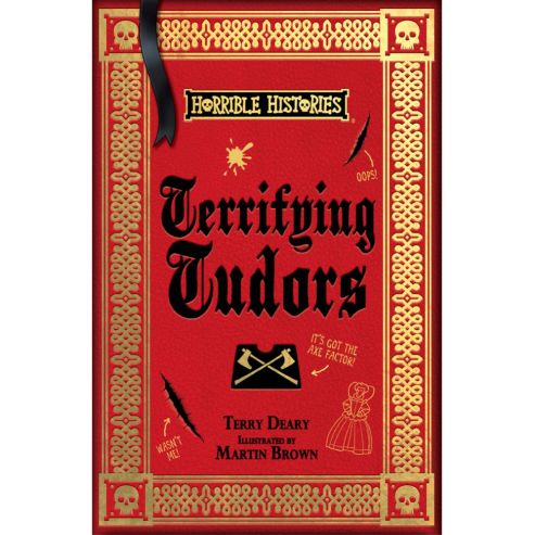 Horrible Histories Terrifying Tudors