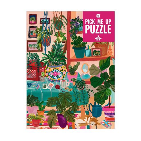 Houseplants 1000 Piece Jigsaw Puzzle
