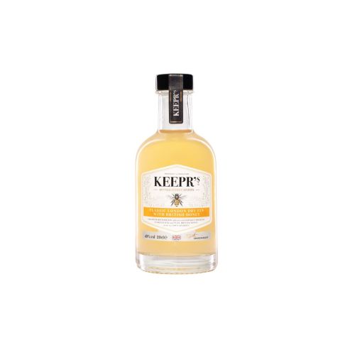 Keepr's Honey Gin 20cl Bottle