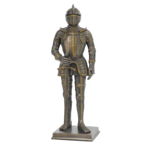 Knight in 16th Century Tournament Foot Armour