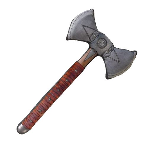 Pillow Fight - Medieval Knights Templar Axe