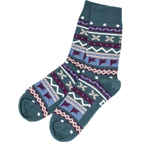 Medieval Stripe Socks