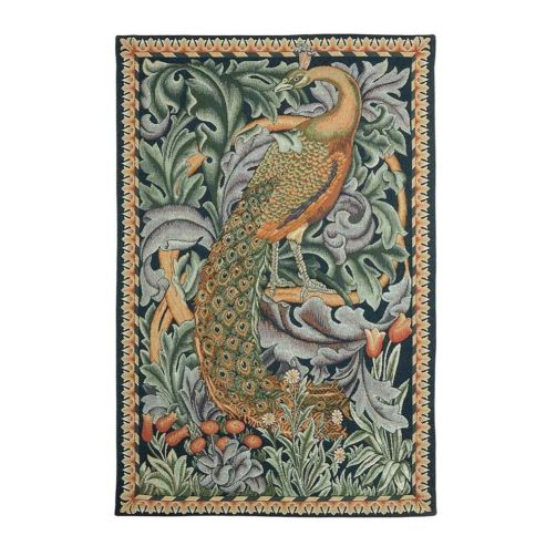 Morris Peacock Tapestry