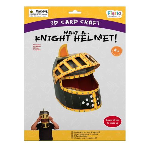 Make Your Own Knight Helmet