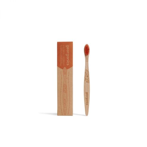 Natural Beechwood Toothbrush - Children's