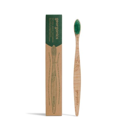 Natural Beechwood Toothbrush