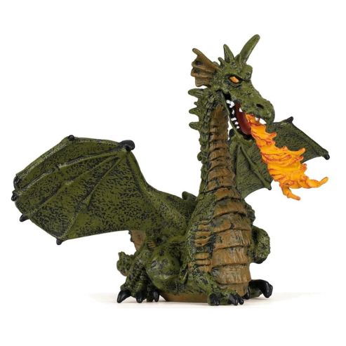 Papo Figure - Dragon with Flame
