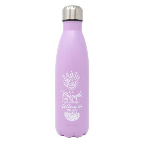 Pineapple Crown Water Bottle