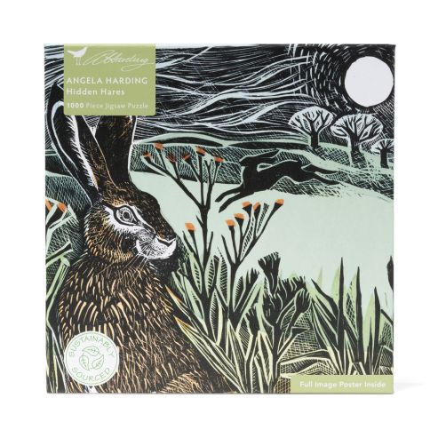 Puzzle Angela Harding Hidden Hares 1000pc