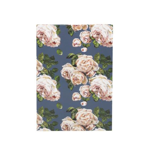 Rose In Bloom Hardcover Note Book