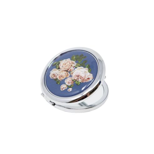 Rose In Bloom Compact Mirror