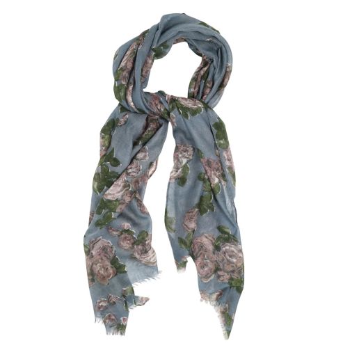 THE ROSÉ BLOOM SCARF
