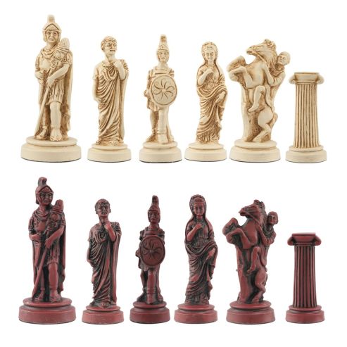 Roman Chess Pieces