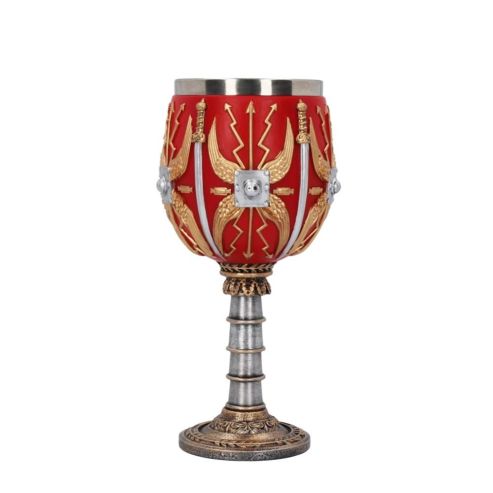 Roman Shield Goblet