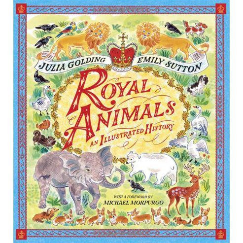 Royal Animals Hardback Book