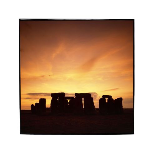 Stonehenge Crystal Clear Print Sunset - Large