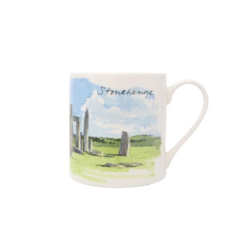 Stonehenge Watercolour Mug