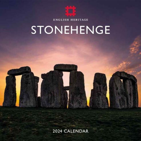Stonehenge 2024 Calendar Mini