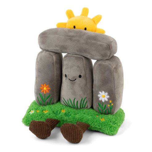 Stonehenge Happy Trilithon Plushie