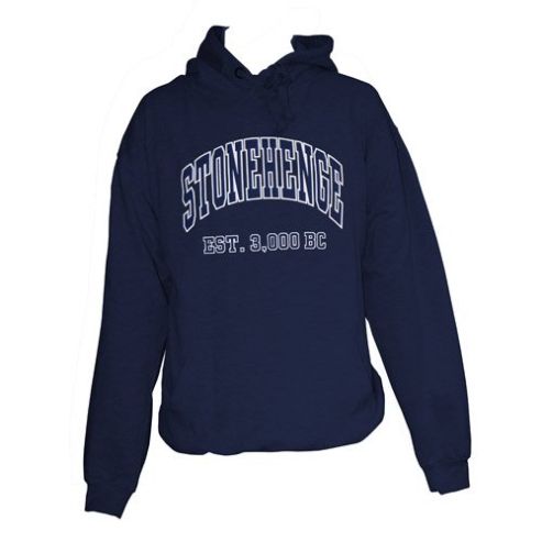 Buy Stonehenge Grey Hoodie English Heritage