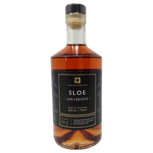 English Heritage Reserve Sloe Gin 26% 70cl Bottle