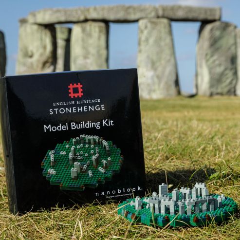 Stonehenge Nanoblock Model Building Kit