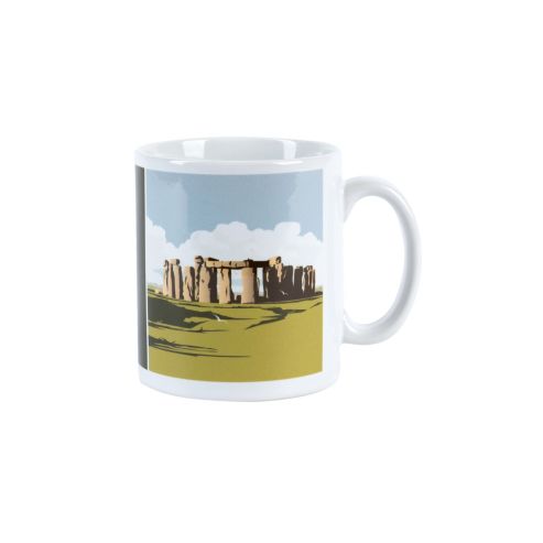 Stonehenge Poster Mug 