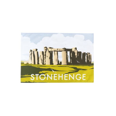 Stonehenge Poster Tea Towel