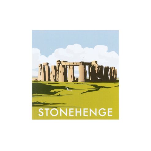 Greetings Card Stonehenge