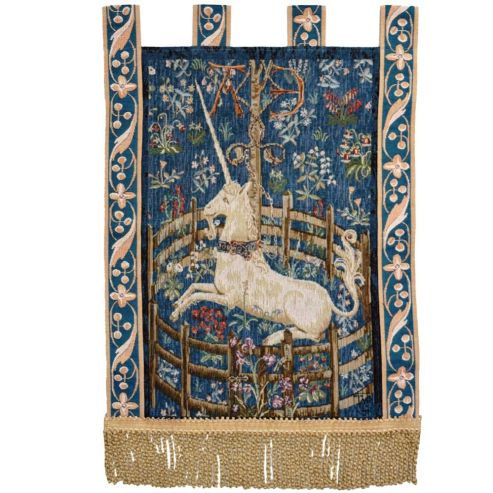 Captive Unicorn Tapestry