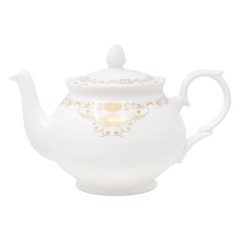 The Victorian Way Bone China Tea Pot