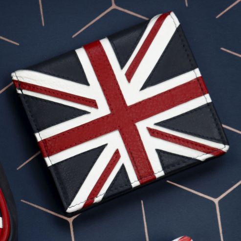 Union Flag Wallet Navy