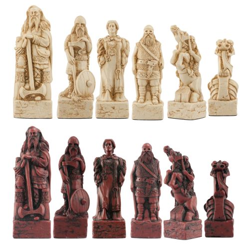 Viking Chess Pieces