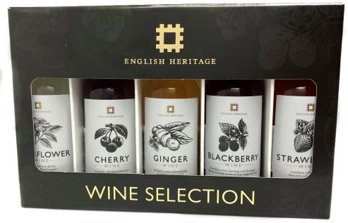 English Heritage Miniature Wine Gift Set