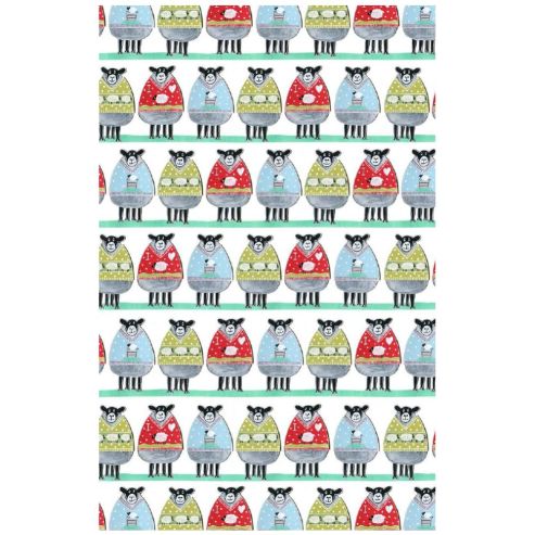 Woolly Jumpers Sheep Tea Towel