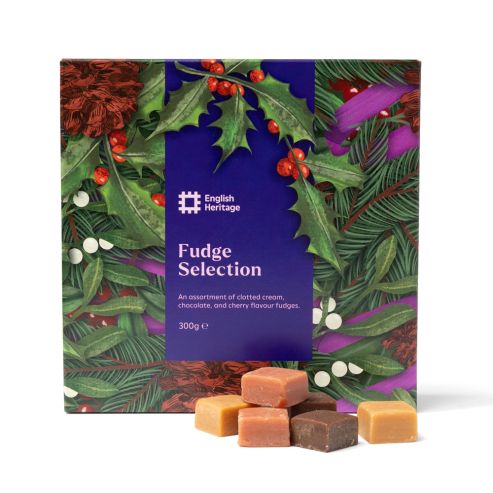 Xmas 2025 EH Fudge Selection 300g Box