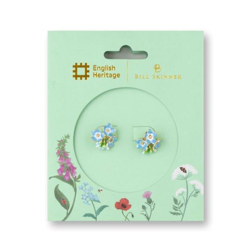 Forget Me Not Bill Skinner Stud Earrings