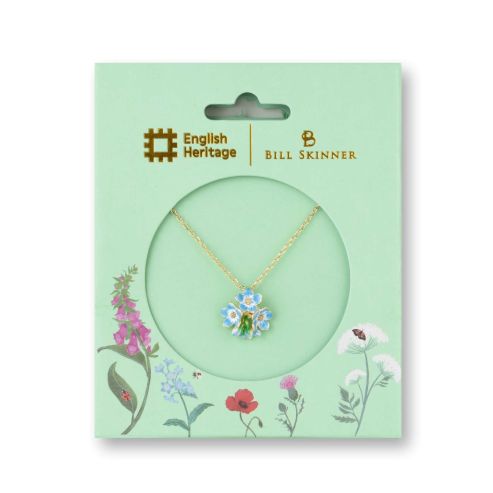 Forget Me Not Bill Skinner Pendant Necklace