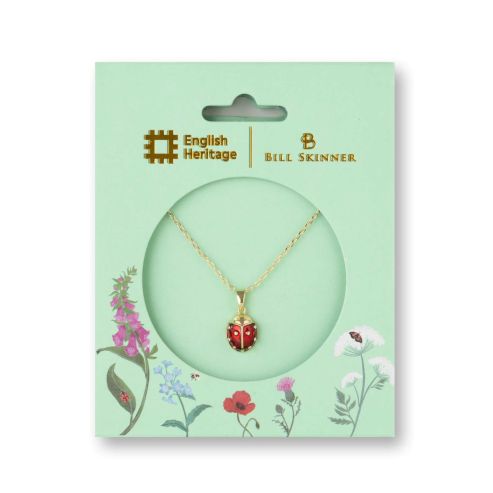 Ladybird Bill Skinner Pendant Necklace