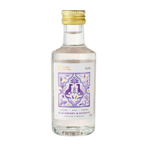 English Heritage Blackberry & Rosehip gin 5cl (40% ABV)