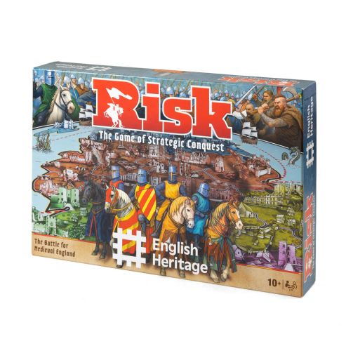 English Heritage Risk Board Game